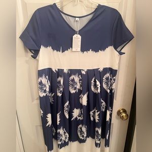 Women’s Scallop Tunic Dress size XL